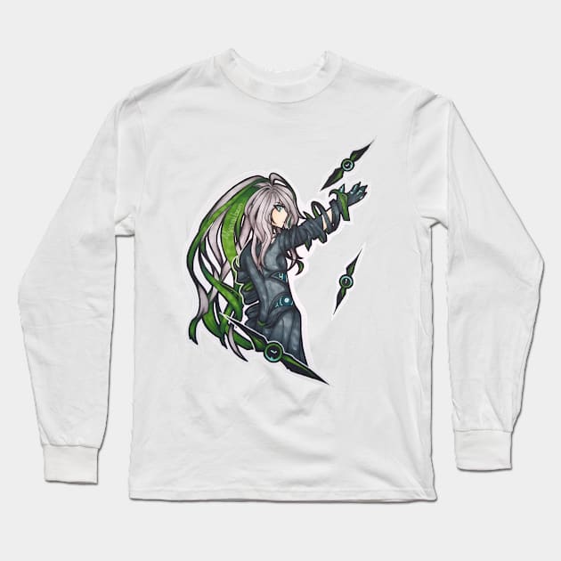 Herrscher Ain Elsword Long Sleeve T-Shirt by Nyanibun